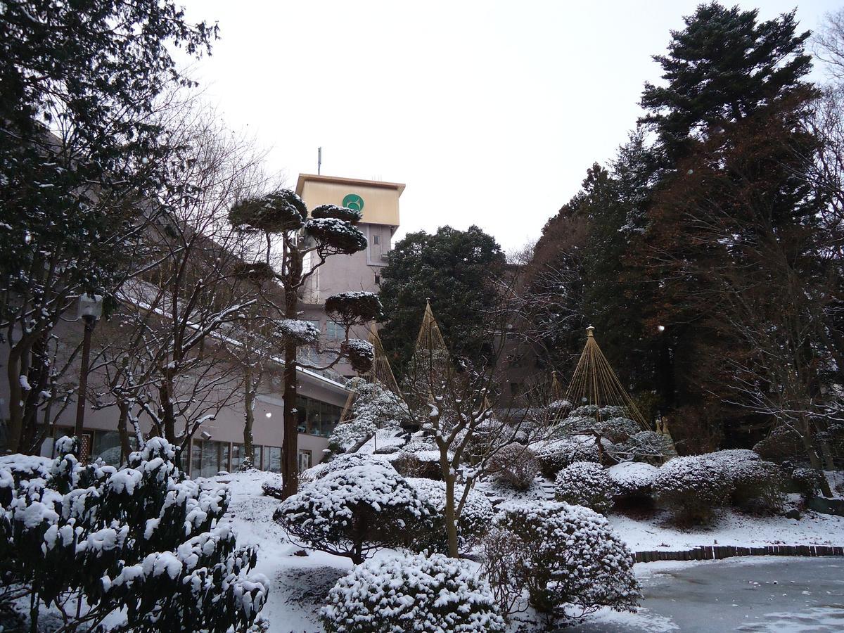 Hachinohe Park Hotel المظهر الخارجي الصورة